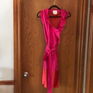 KATE SPADE sleeveless dress /Pink/orange